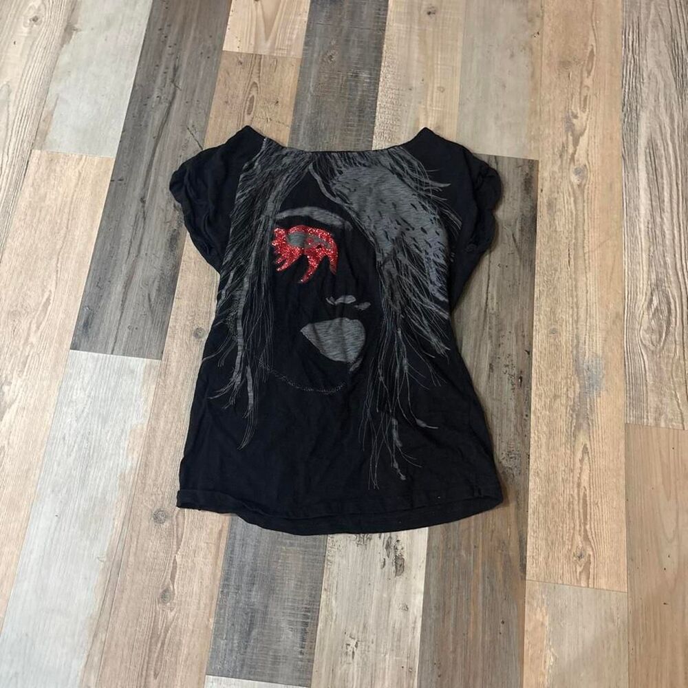 Vanity Women's Black Shirt